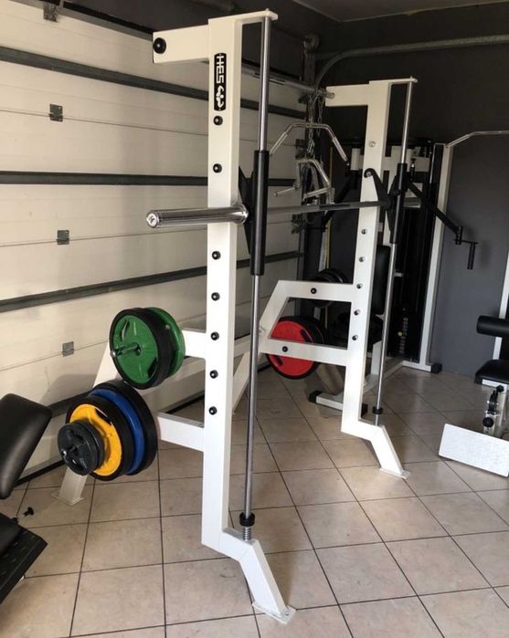 Nowa Maszyna Suwnica Smitha HES S-3-FSP na łożyskach kolor szary 9006