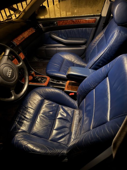 Audi A6 2.8 V6 Quattro LPG Manual BOSE