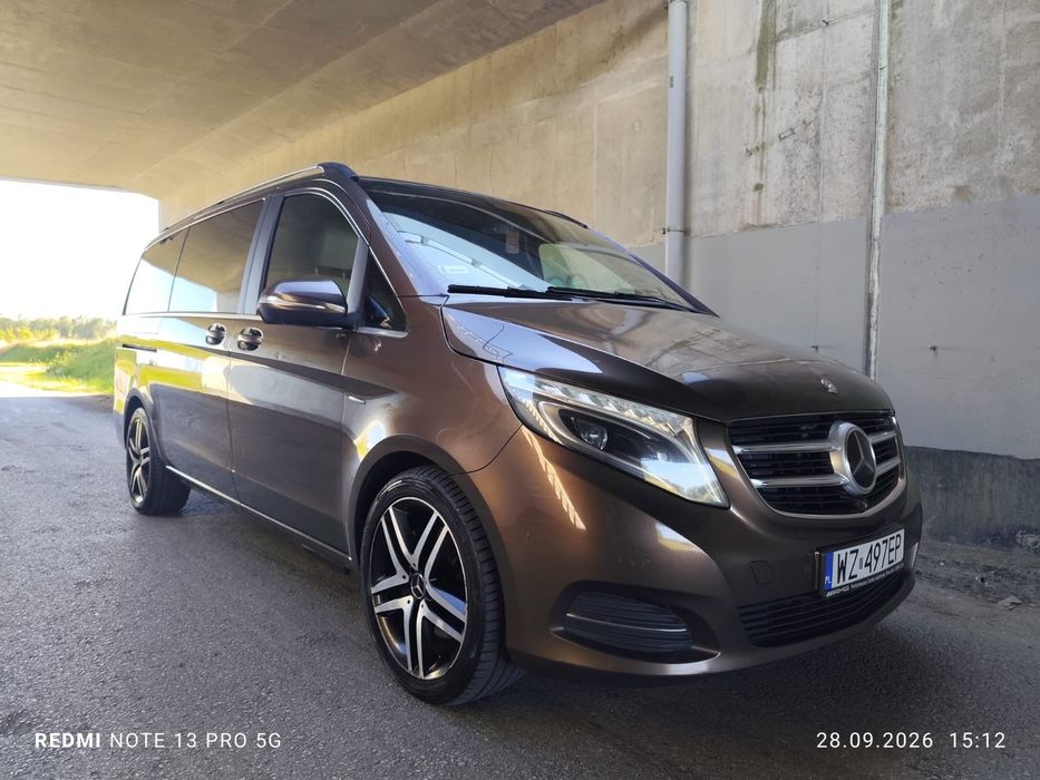 Mercedes-Benz Klasa V Pierwszy właściciel, serwis, bezwypadkowy, Fra VAT 23 %