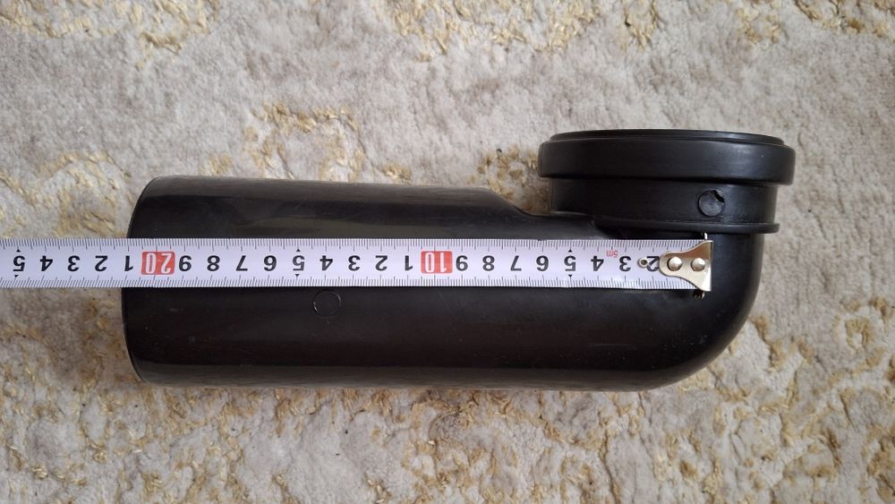 З'єднувальне коліно  для інсталяції