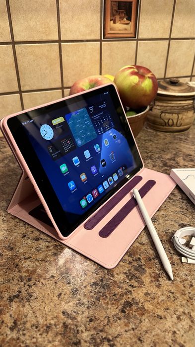 Tablet iPad Apple  Retina 10” - TOUCH ID - super stan