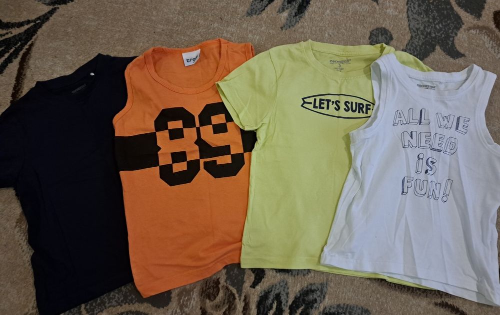 Футболка майка для хлопчика