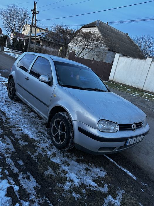 Volkswagen golf 4 газ бенз переоформление