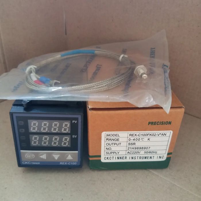 Під терморегулятор rex c100