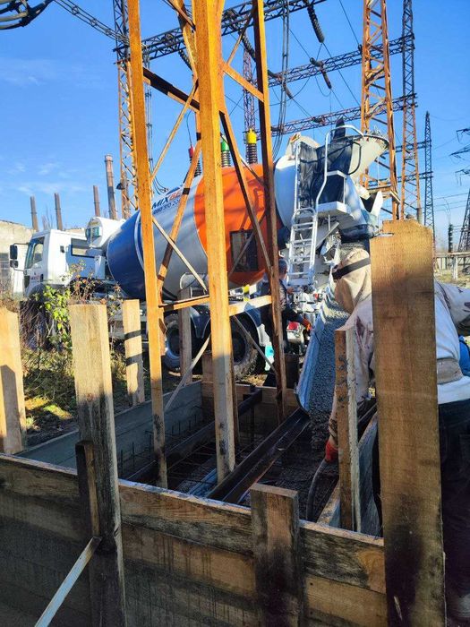 Бетон з доставкою м. Кам'янське та райони