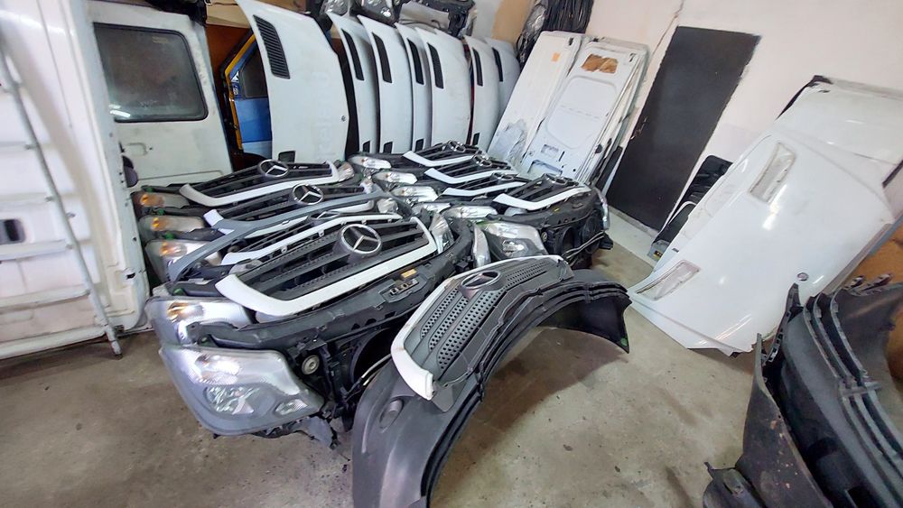 Разборка Мерседес Спринтер313,316,318,319,W906,W907 Запчасти Sprinter