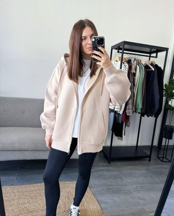 Ідеальне худі на флісі