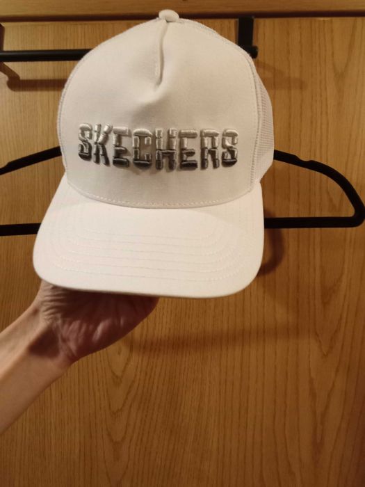 Skechers Nowa czapka. Daszkiem tyłko odbiór osobisty Kraków dzwonic przed licytacją