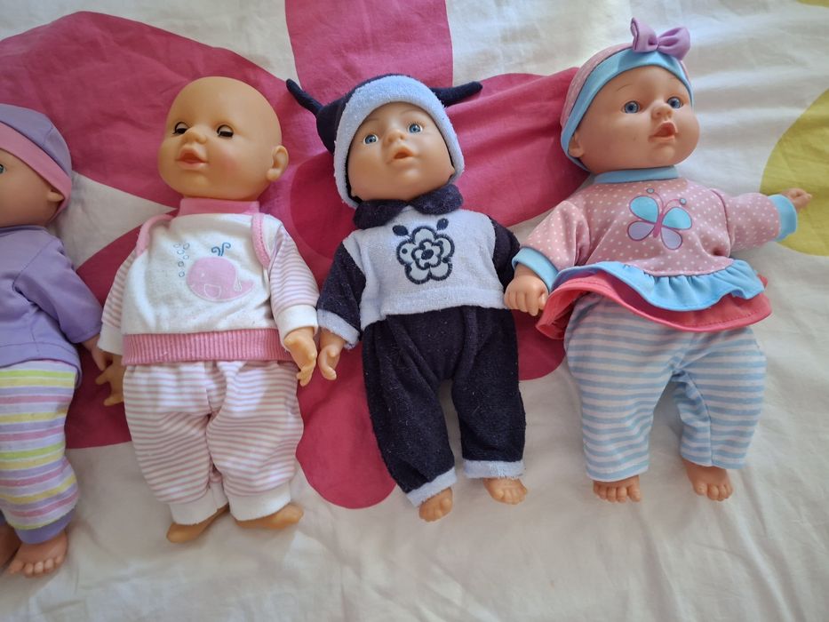 Lote de brinquedos
