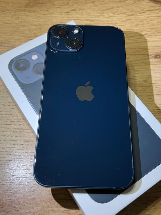iPhone 13, midnight 128gb, gratis etui