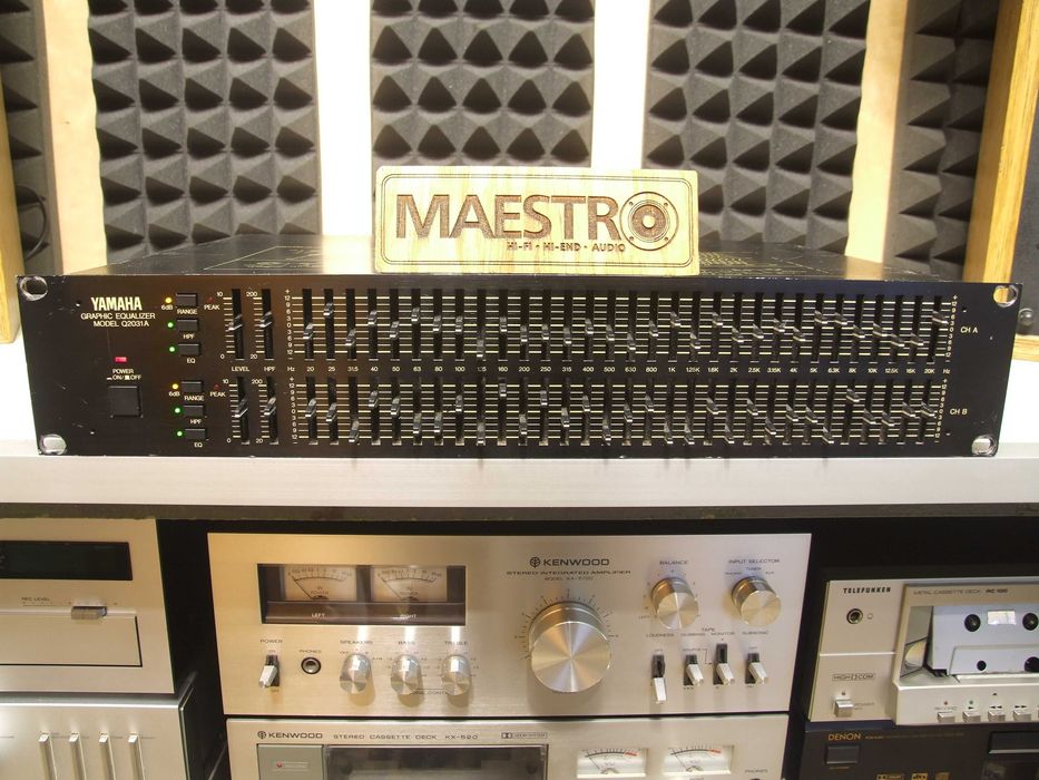 Еквалайзер Yamaha Q2031A. JAPAN. Без передплати