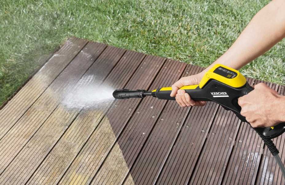 Lavadora Alta Pressão KARCHER K5 Power Control Flex JL20
