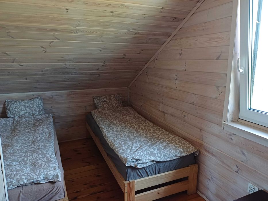 domek nad jeziorem do wynajęcia dom na wakacje pod Toruniem  noclegi