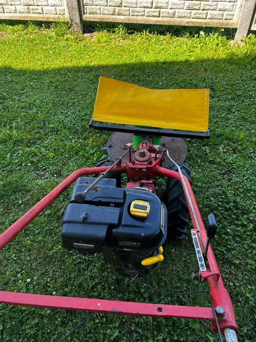 Чеська косарка Мф 70