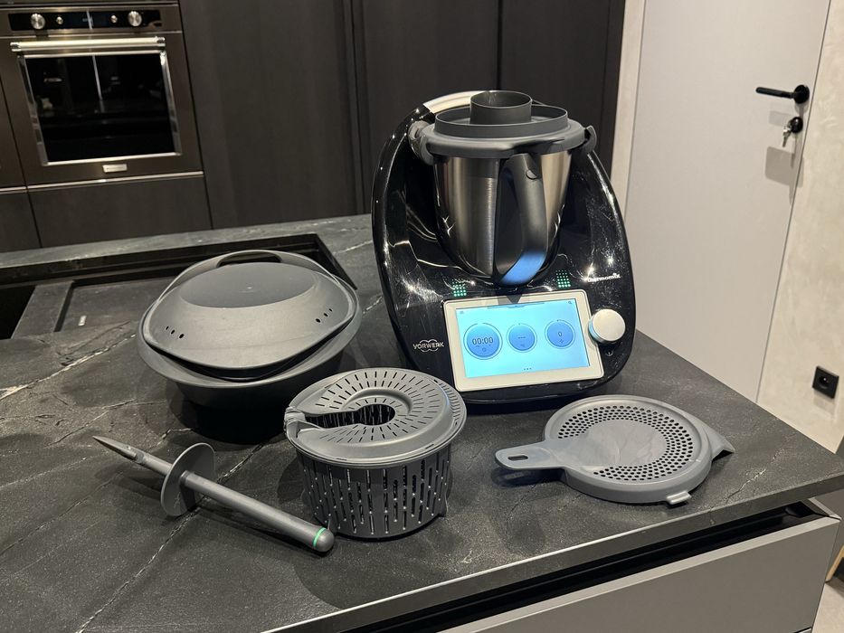 Thermomix tm6 czarny edycja limitowana