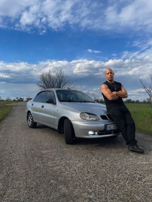 Део Ланос Поляк с газом 4.