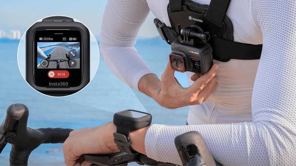 Insta360 GPS Preview Remote (SELADO - 3 ANOS DE GARANTIA)64283836713218123