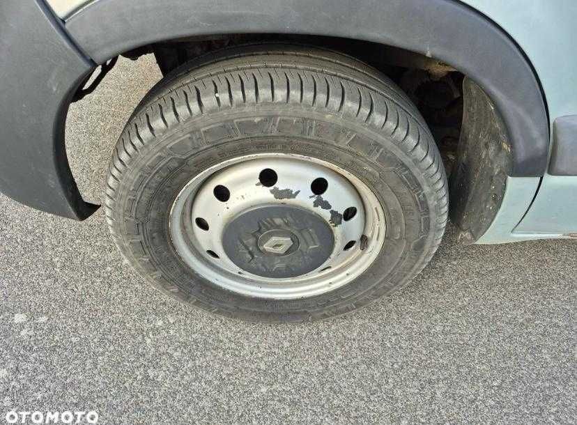 Renault Master 2,5DCi L2H2 2010r przebieg 180 tyś km