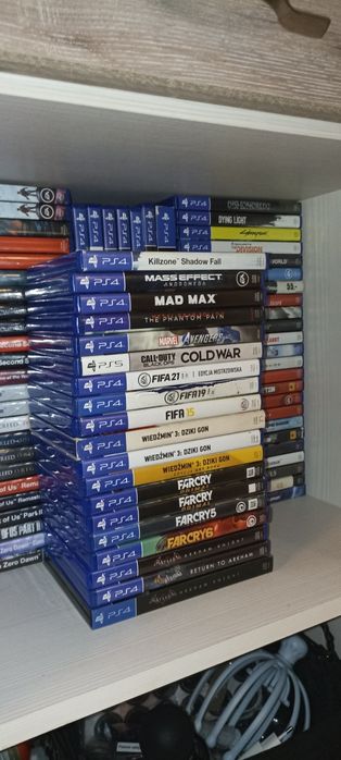 Gry na PS4 i PS5