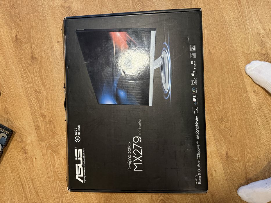 Monitor 27" ASUS MX279H IPS | Full HD | Designo | Głośniki B&O