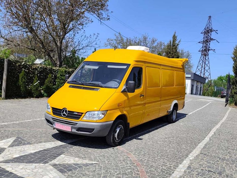Mercedes Sprinter 416 CDI 2.7 CDI 2006 Свіжопригнаний з Німеччини!
