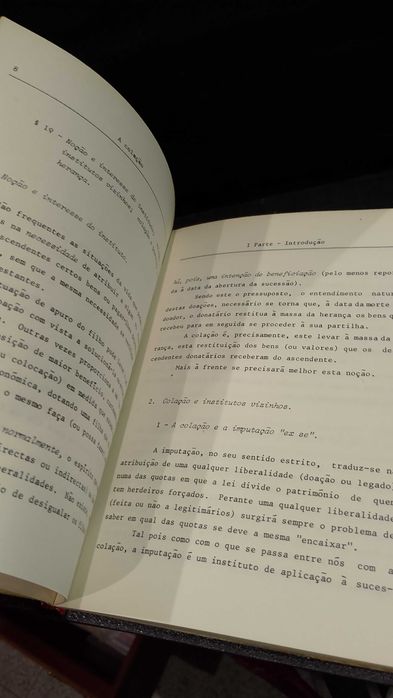 Algumas notas sobre A Colação - Jorge Leite