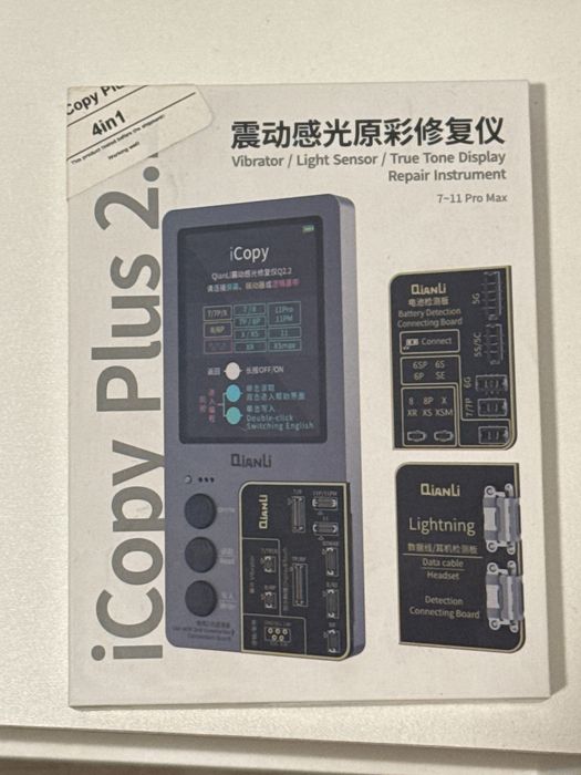 Kit Completo: Ferramenta QianLi iCopy Plus 2.1 (Novo)