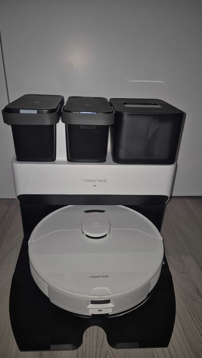 Roborock S7 Max Ultra Biały –  komplet  stacja Ultra