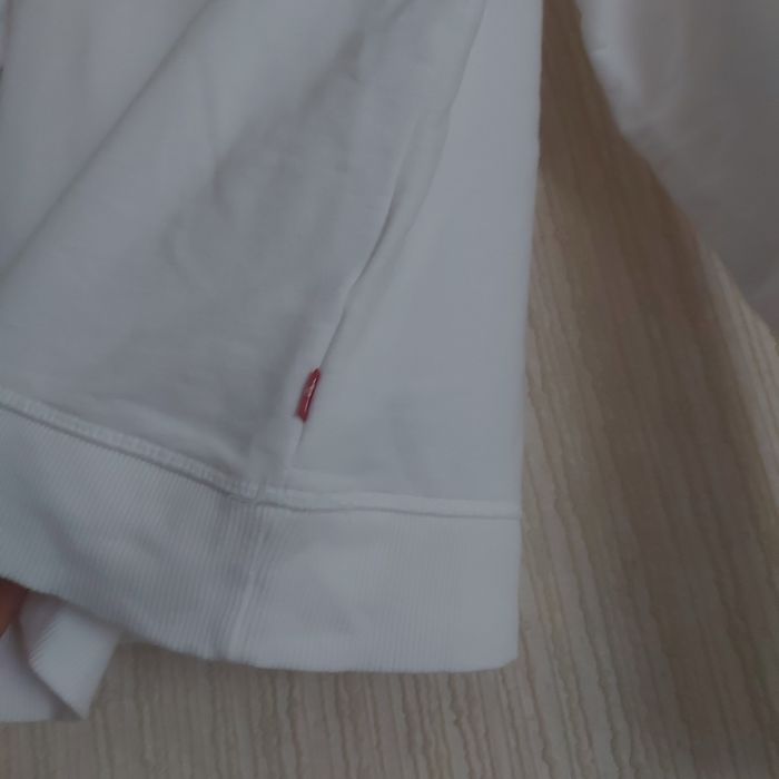 Світшот білий levis