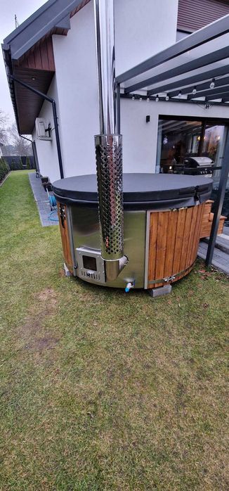 Balia Ogrodowa Ruska Bania Hot Tub SPA Dostawa Cała Polska