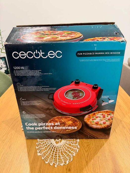 Forno de Pizza Cecotec Mamma Mia