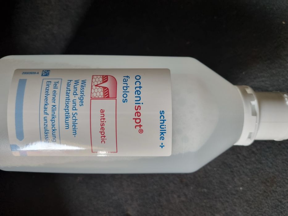 Антисептик Octenisept 1л -620грн; 2л -1200