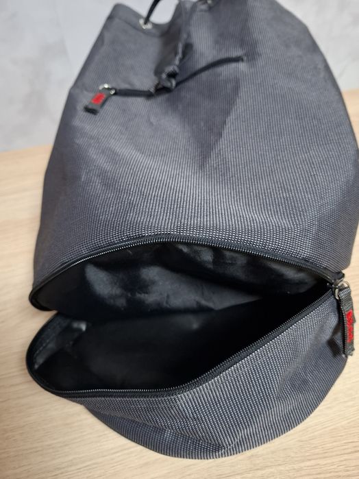 Рюкзак Esso/ серый текстиль