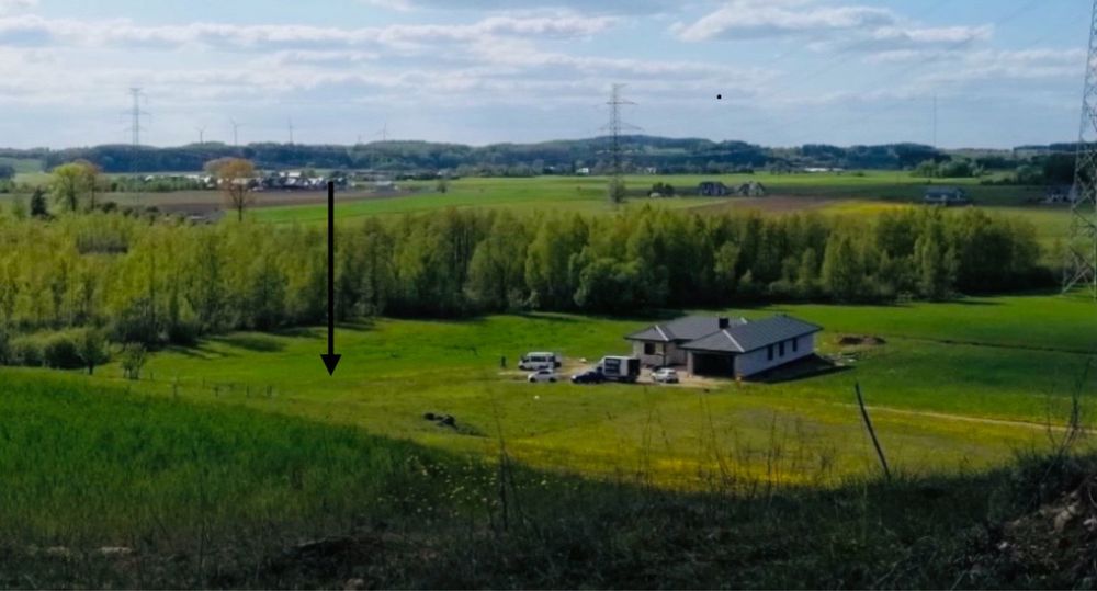 Działka rolna z możliwością przekształcenia, blisko Suwalk i Szelmentu