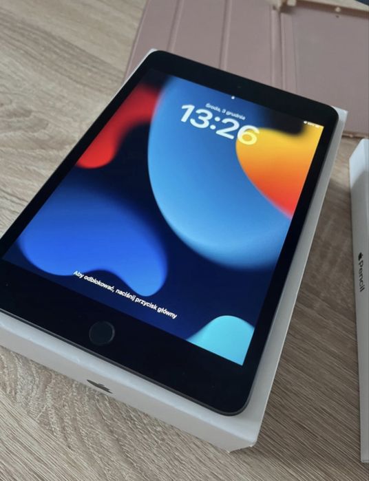 Ipad mini i apple pencil w zestawie