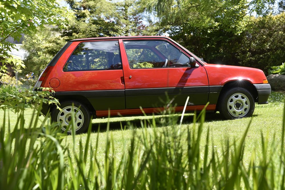Renault 5 zabytkowy