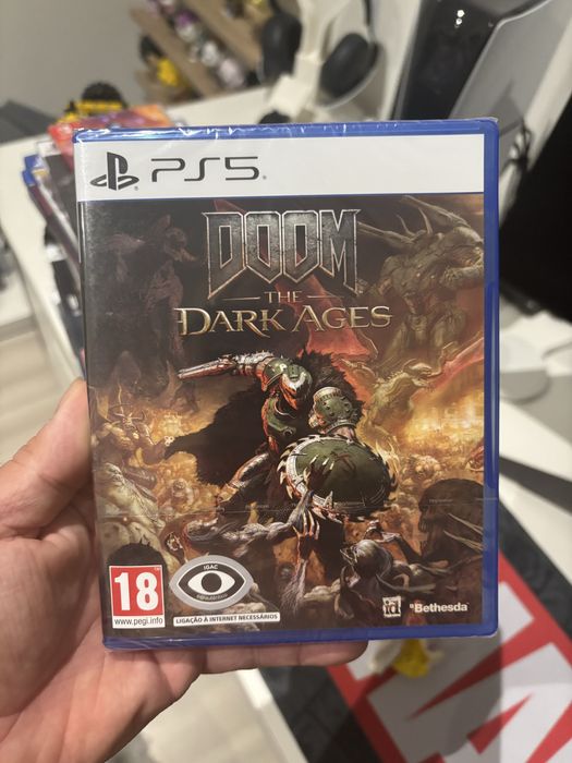Doom The Dark Ages PS5 Novo Selado