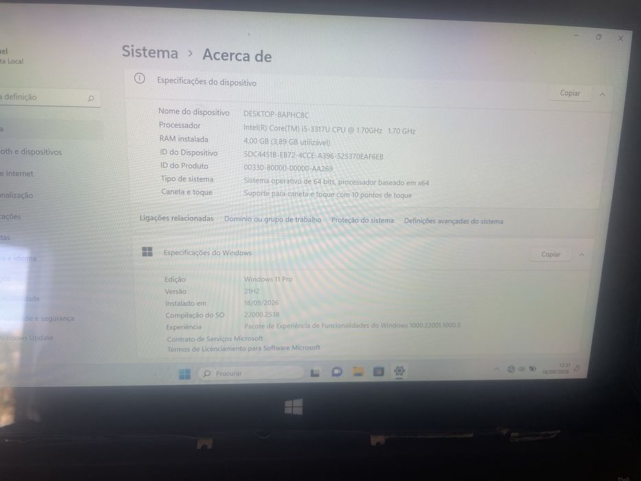 Surface windows 8 pro