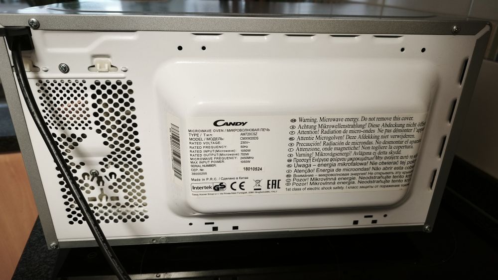 Microondas Candy 20L