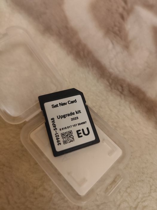 Карти навігації 2023 та 2019 р. EU регіон для Suzuki