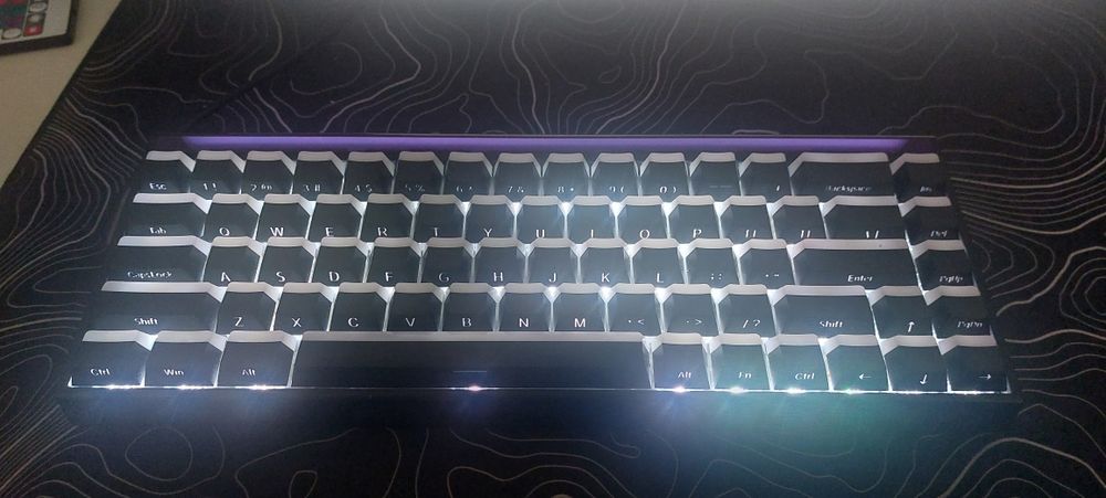 Klawiatura Aula hero 68he