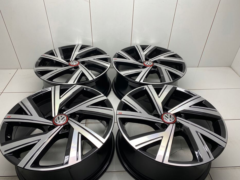 felgi 18 vw golf 5h0 gti r line 7.5 et51 jak nowe
