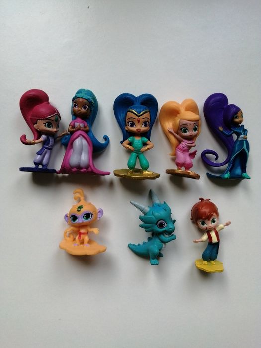 Bonecos shimmer and shine