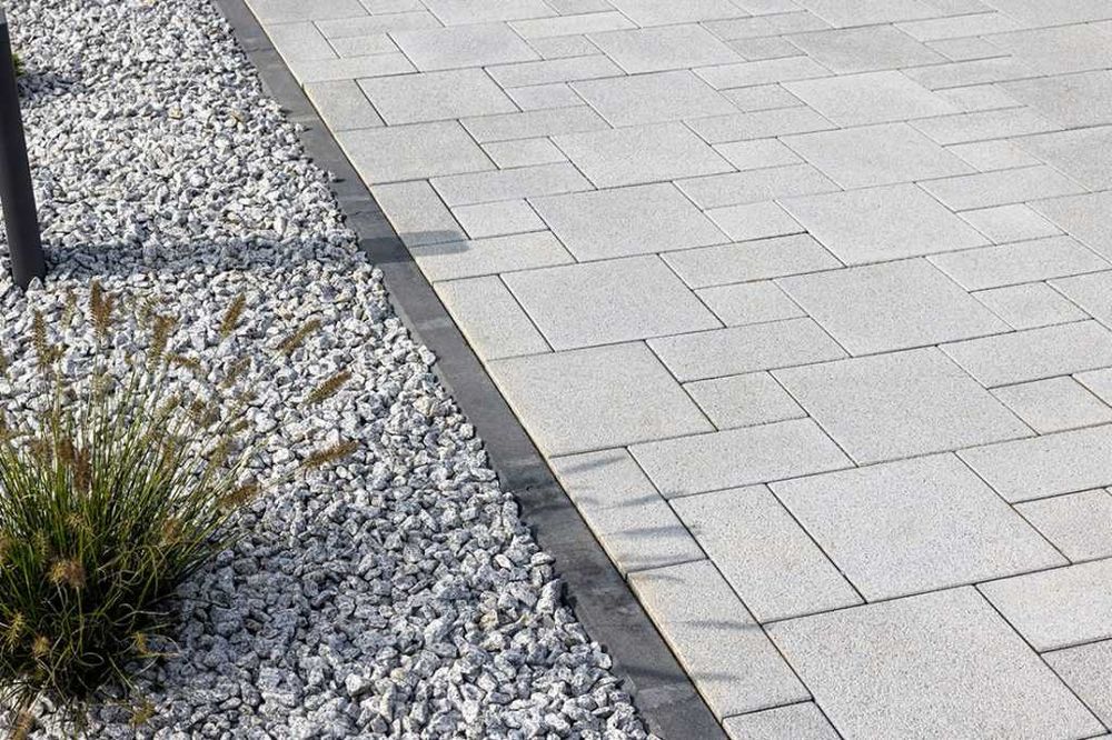 Kostka Visio Wapień Dewoński, Wapień Muszlowy 6cm Color Mix, Bruk-Bet