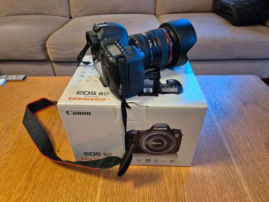 Canon EOS 6D z  EF 24-105mm f/4