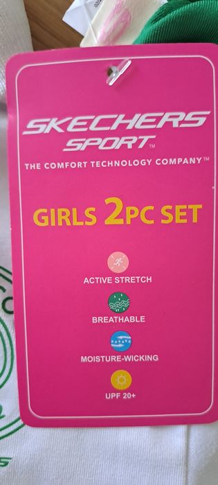 Koszulka polo dziewczęca Skechers r. 98