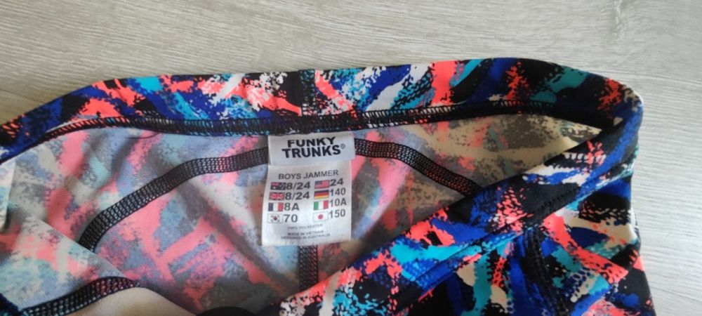 Funky Trunks kąpielówki jammery 24 140 cm