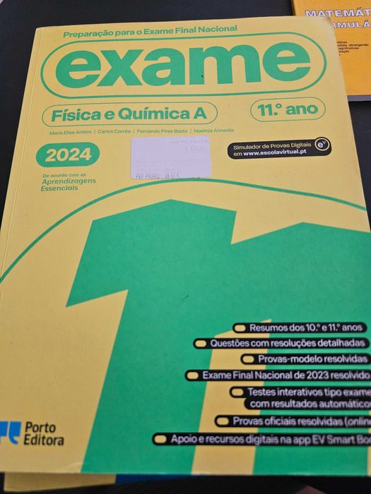 Livros de exames