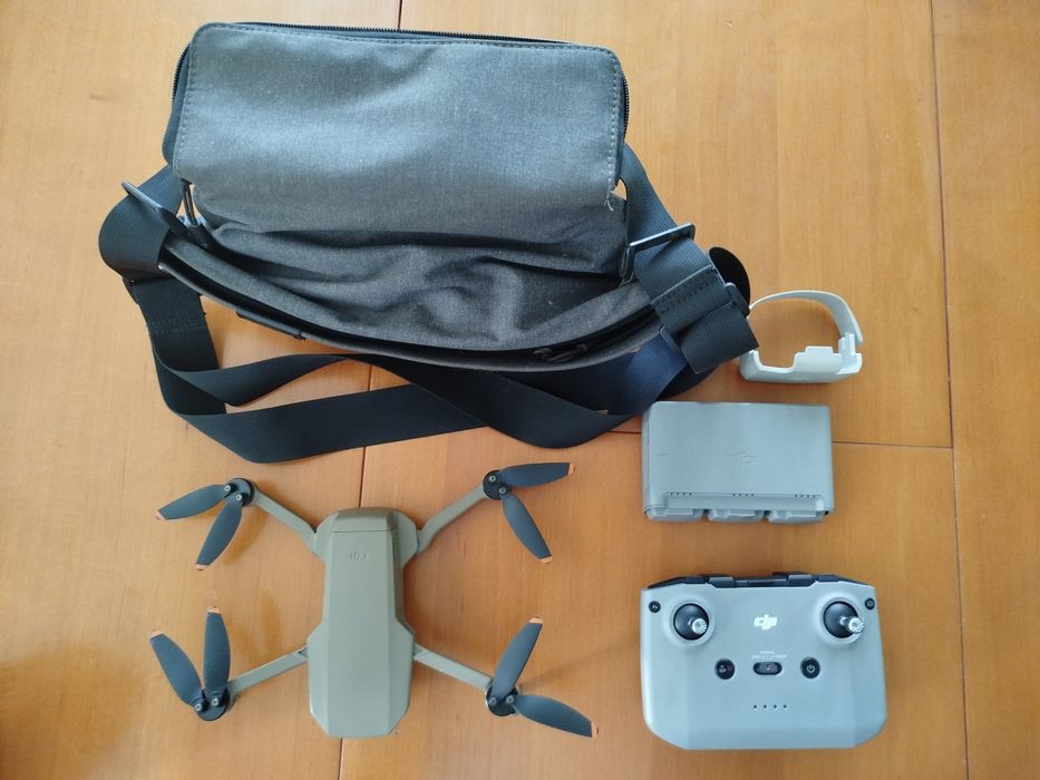 Дрон DJI mini 2 fly more combo