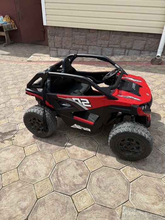 Детский электромобиль багги Bambi M 6075EBLR-3(24V)